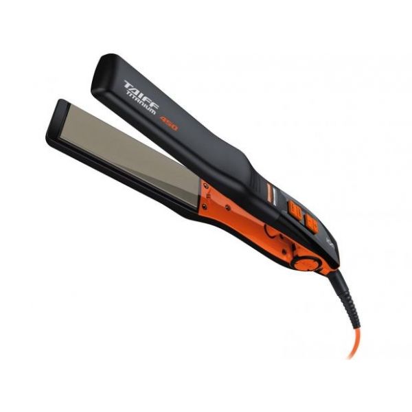 PRANCHA TAIFF TITANIUM COLORS LARANJA BIV 450 ION 230C