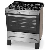 FOGAO MUELLER 5B PIACERE VETRO PLUS INOX