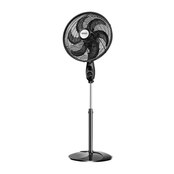 VENTILADOR COLUNA MONDIAL NV61 6PAS 40CM PRETO