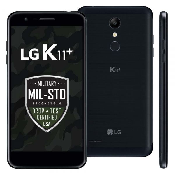 CEL LG K11 PLUS LMX410BCW PRETO 32GB