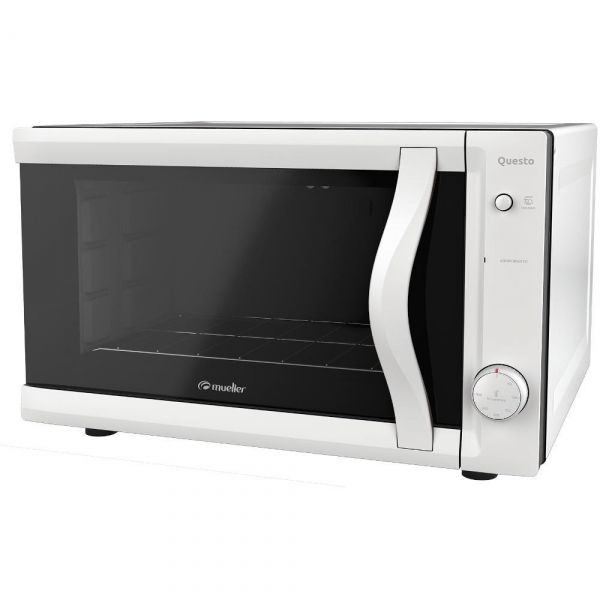 FORNO ELETRICO MUELLER G3 QUESTO BCO 44L 127V