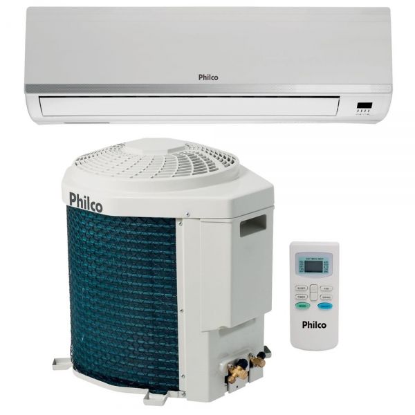 CONDic DE AR SPLIT PHILCO 12000 BTUS PAC12000TFM9 FRIO 220V