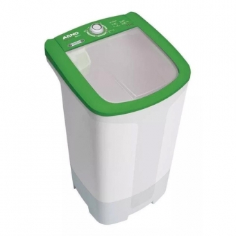 TANQ ARNO LAVETE ECO 11KG ML80 BRANCO/VERDE CLARO 110V