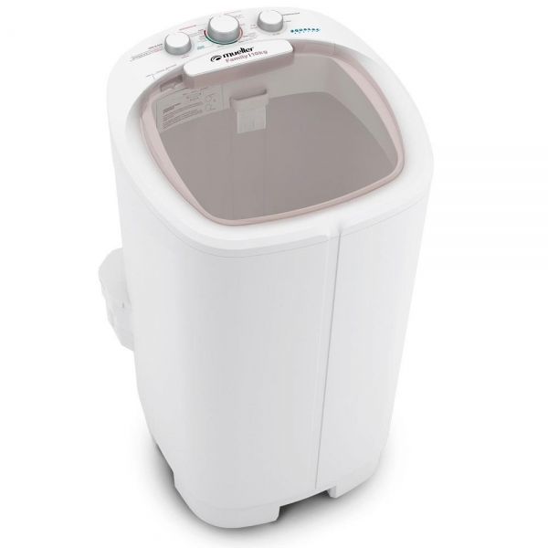 TANQUINHO SEMIAUTOMÁTICO MUELLER FAMILY BRANCO 10KG